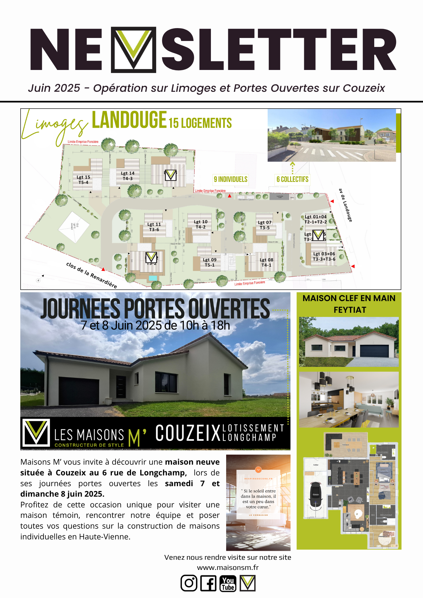 Newsletter Juin 2025